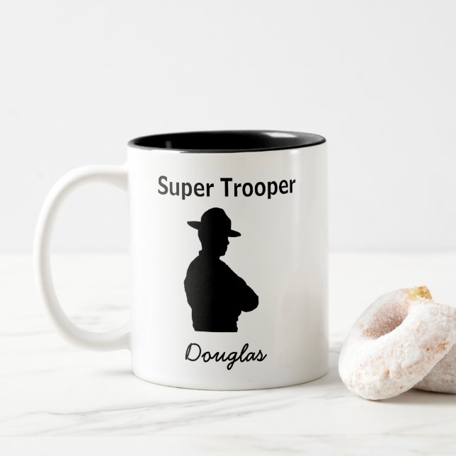 Highway Patrol Mug (With Donut)