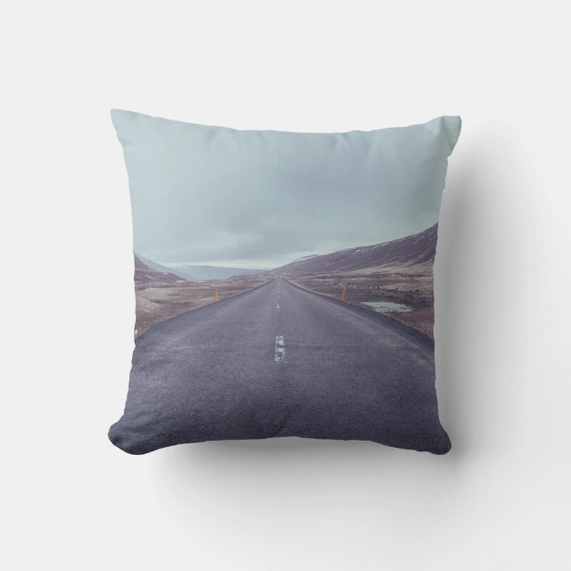 Highway road  cushion (Front)