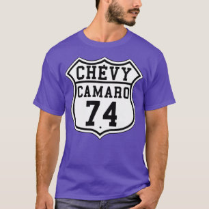 Highway Route 1974 Camaro Classic  Vintage T Shirt