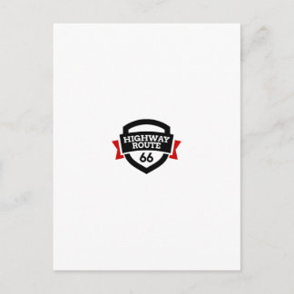 Highway_Route_66 Postcard