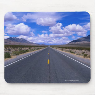 Highway Through Death Valley, California Mouse Pad