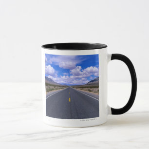 Highway Through Death Valley, California Mug