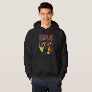 Highway To Hell ACDC Hooded Sweatshirt Band