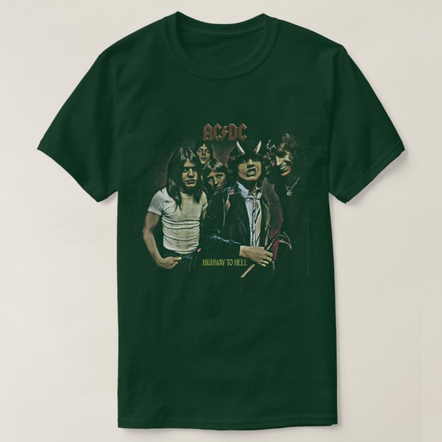 Highway to Hell Album Artwork T-Shirt (Design Front)