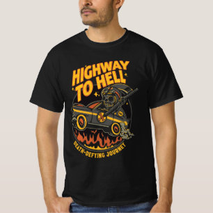 Highway to Hell Boys & Girls New Halloween 2023 T-Shirt