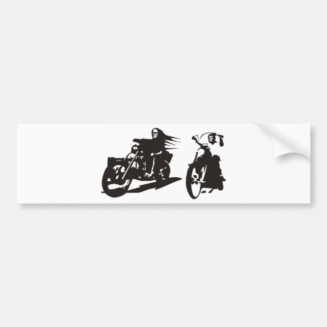 Highway to Hell Bumper Sticker (Front)