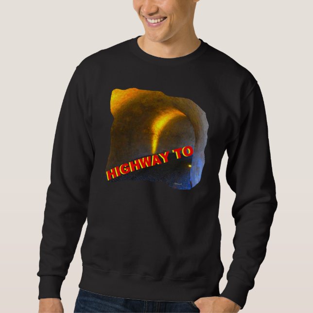 HIGHWAY TO.. - Sweatshirt (Front)