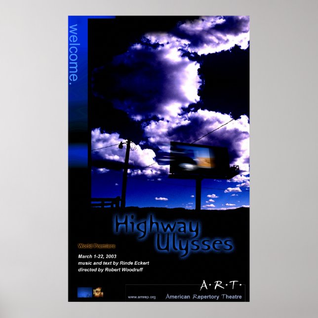 Highway Ulysses Poster (Front)