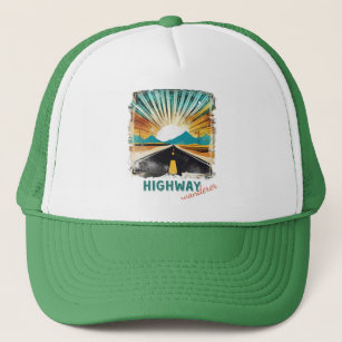 Highway Wanderer Trucker Hat