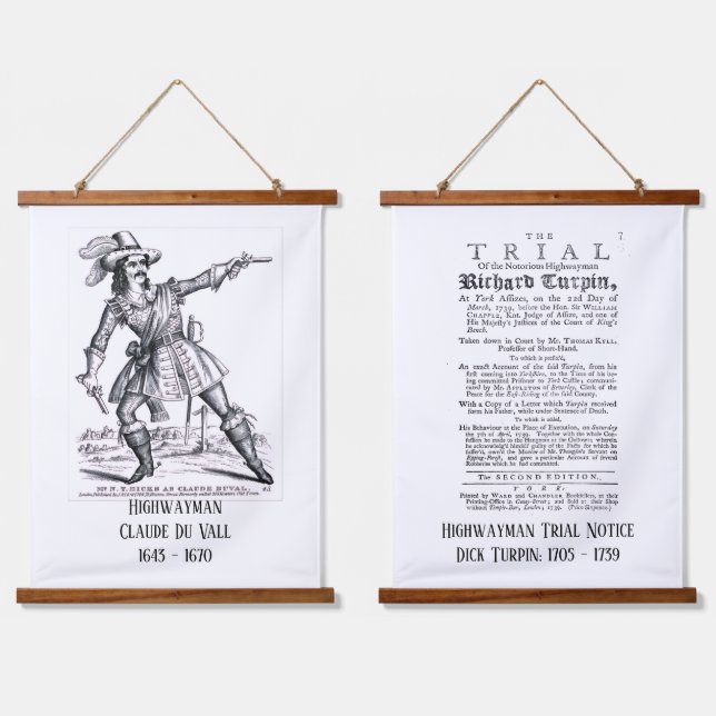 HIghwaymen of London Tapestries Set (Double)