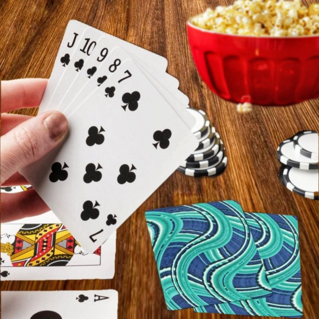 Highways Playing Cards (Playing with a deck of Highways Poker Cards, should liven up the game!)