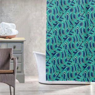 Highways Shower Curtain