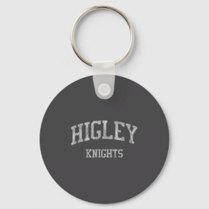 Higley High School Hs Gilbert Az Vintage Srts Key Ring