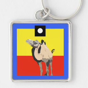 HiHo Square Key Ring