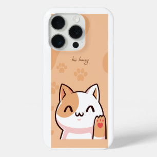hii honey cute ponecase iPhone 15 pro case