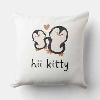 hii kitty  cute pillowcase cushion
