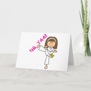 Hii Yaa Karate Card