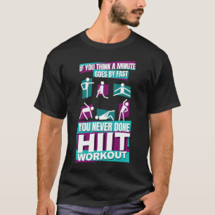 HIIT High intensity Intervall training T-Shirt