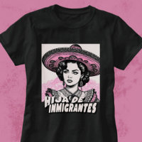 Hija De Inmigrantes Retro Daughter of Immigrants