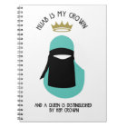 Hijab is my crown - AQUA NIQAB FACELESS