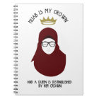Hijab is my crown - BUR - GLASSES