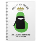 Hijab is my crown - GREEN NIQAB FACELESS