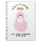 Hijab is my crown - PINK Spiral Notebook