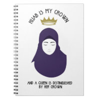 Hijab is my crown - PURPLE