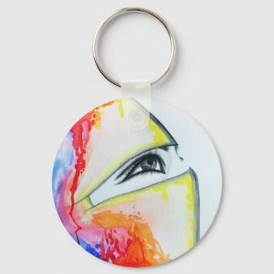 HIjab Key Ring