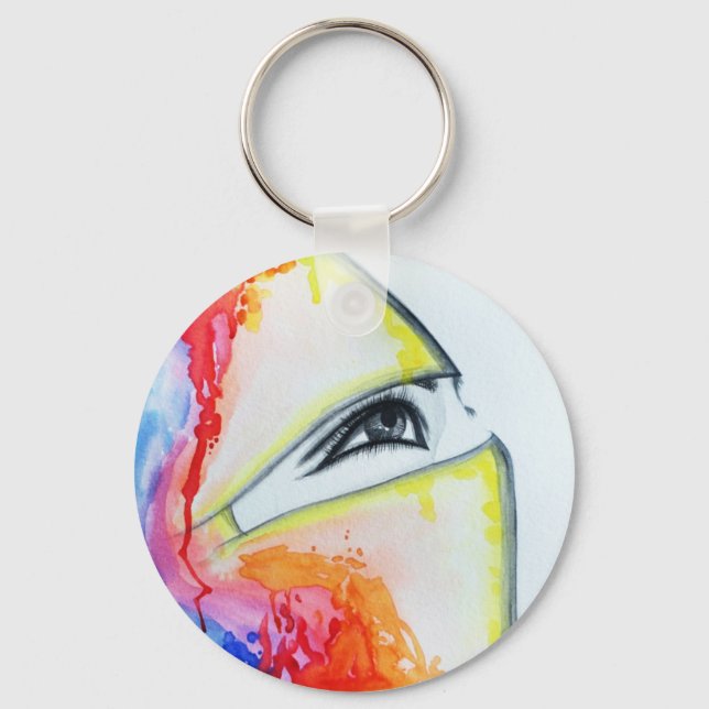 HIjab Key Ring (Front)