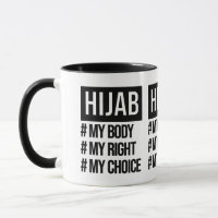 Hijab - My body My choice - Islamic Feminist 