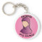 Hijab my choice keyring