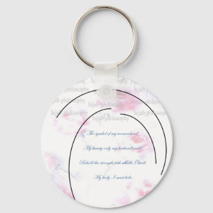 Hijab Philosophy Keychain