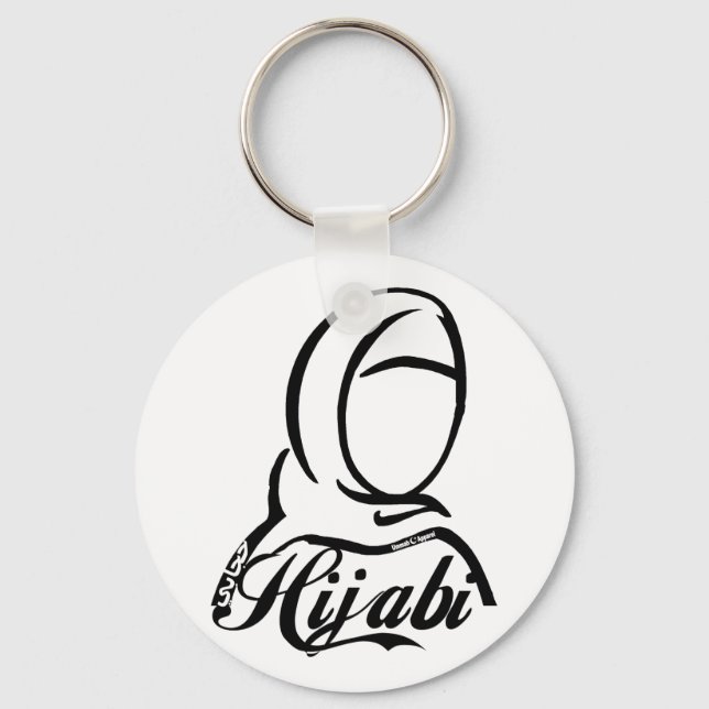 Hijabi Key Ring (Front)