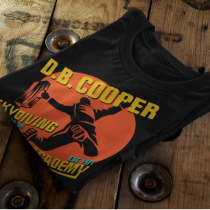 Hijacker DB Cooper Shirt,DB Cooper Lives DB Cooper T-Shirt