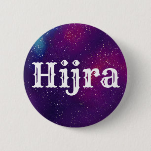 Hijra Customisable Galaxy Identity 6 Cm Round Badge