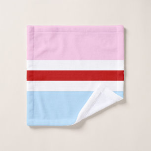 Hijra Pride Flag Wash Cloth