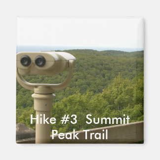Hike #3  Summit Peak Trail Magnet