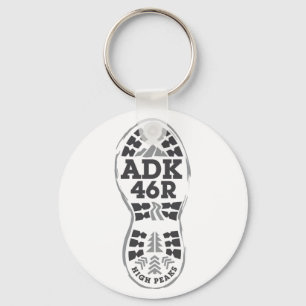 Hike ADK Key Ring