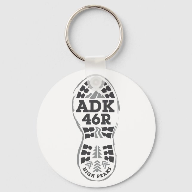 Hike ADK Key Ring (Front)