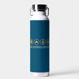 Hike Bluerock Wildland Provincial Park Water Bottle