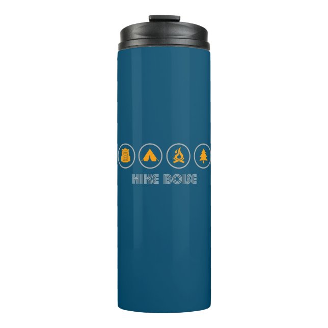 Hike Boise Idaho Thermal Tumbler (Front)