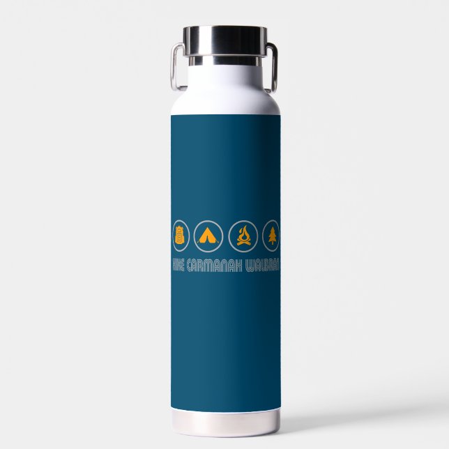 Hike Carmanah Walbran Provincial Park Water Bottle (Front)
