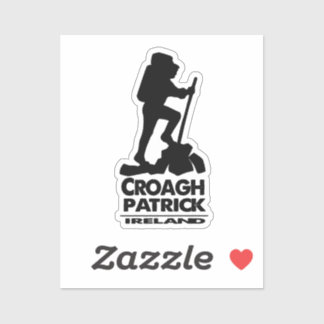 Hike Croagh Patrick - Ireland - Sticker