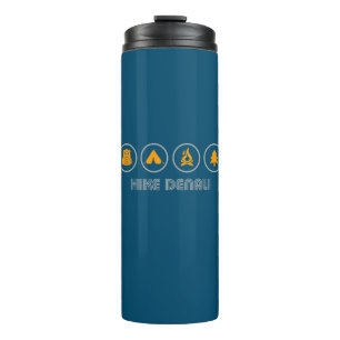 Hike Denali National Park Alaska Thermal Tumbler