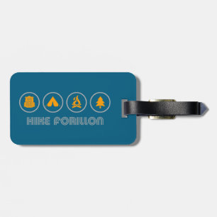 Hike Forillon National Park Luggage Tag