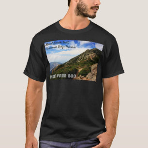 Hike Free 603 Mount Lincoln Trail Franconia Ridge T-Shirt