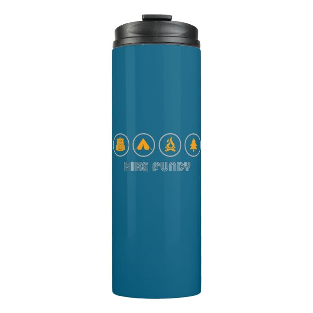Hike Fundy National Park Thermal Tumbler (Front)