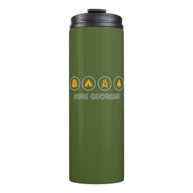 Hike Georgia Thermal Tumbler (Front)
