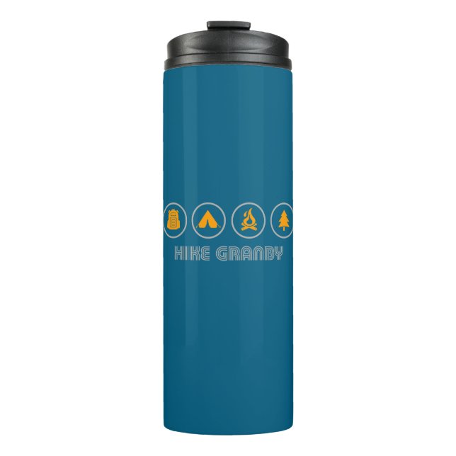 Hike Granby Provincial Park Thermal Tumbler (Front)